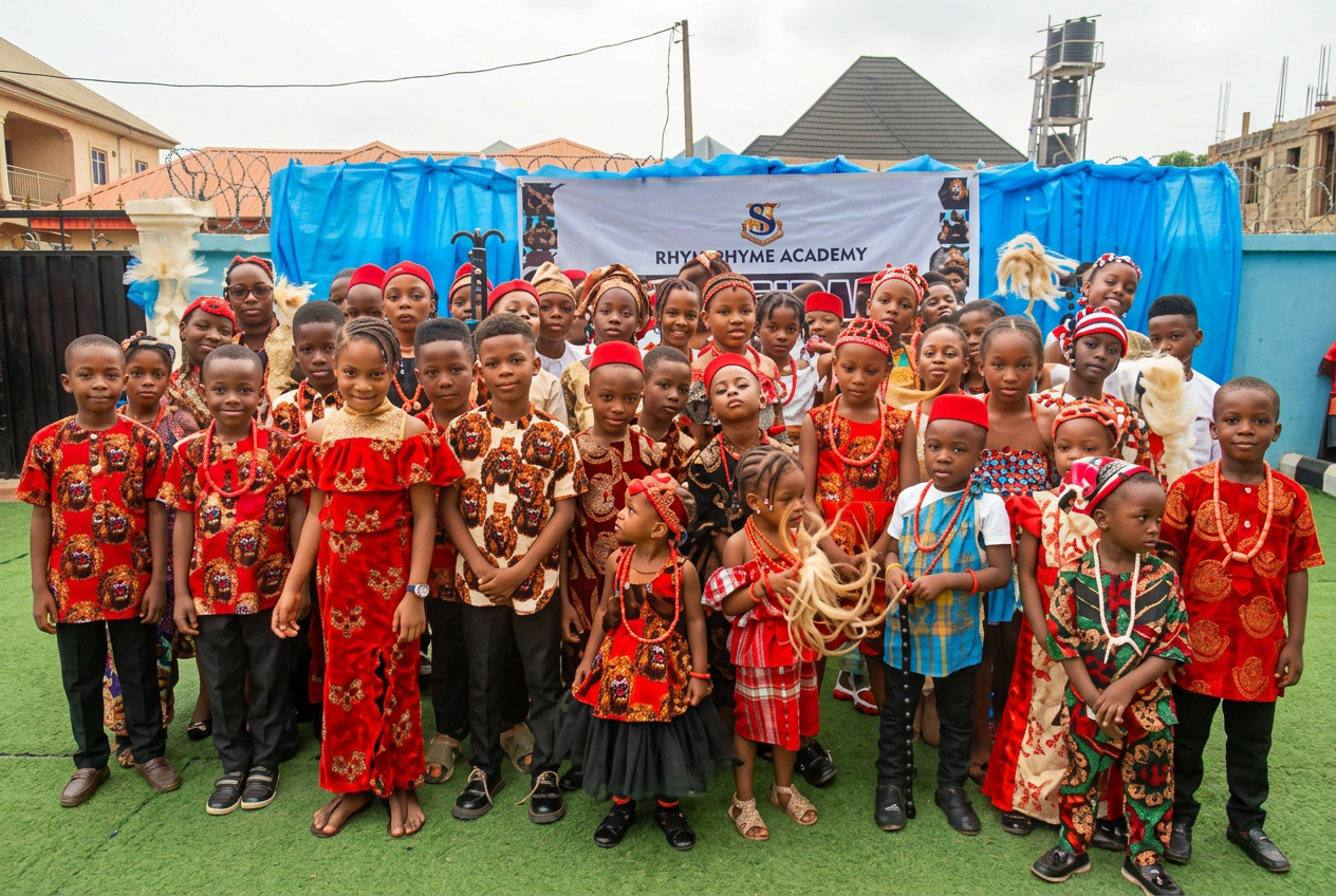 Traditional attire showcase